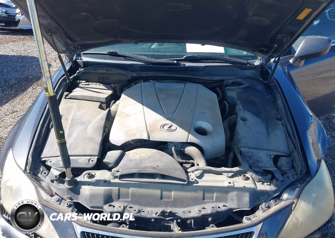 2008 Lexus Is 350 VIN:JTHBE262485019243 - 10