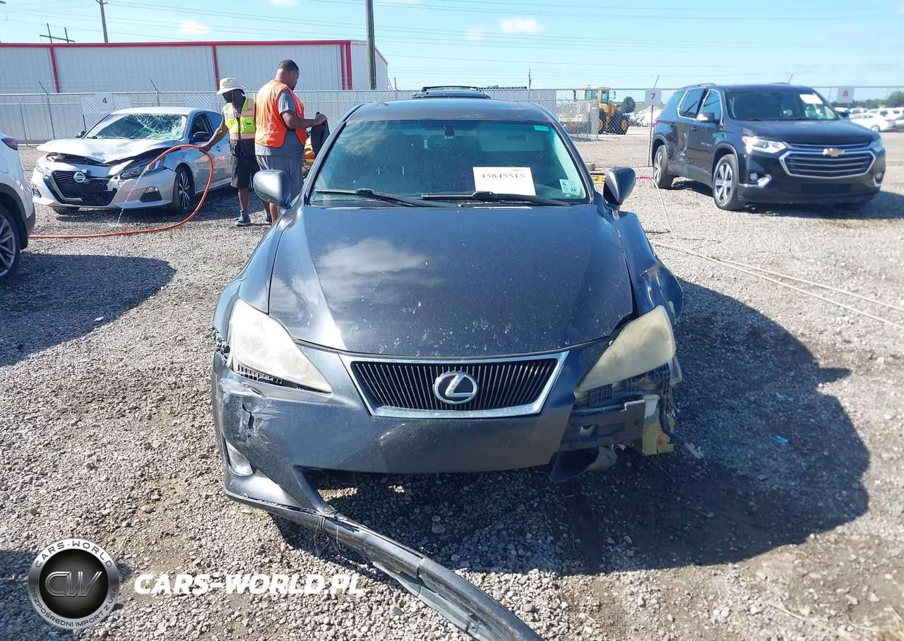 2008 Lexus Is 350 VIN:JTHBE262485019243 - 13