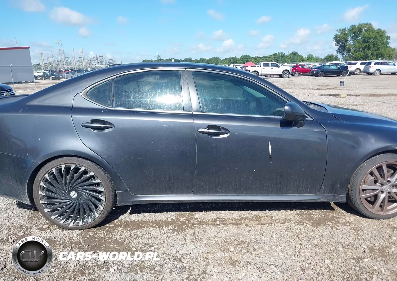 2008 Lexus Is 350 VIN:JTHBE262485019243 - 14