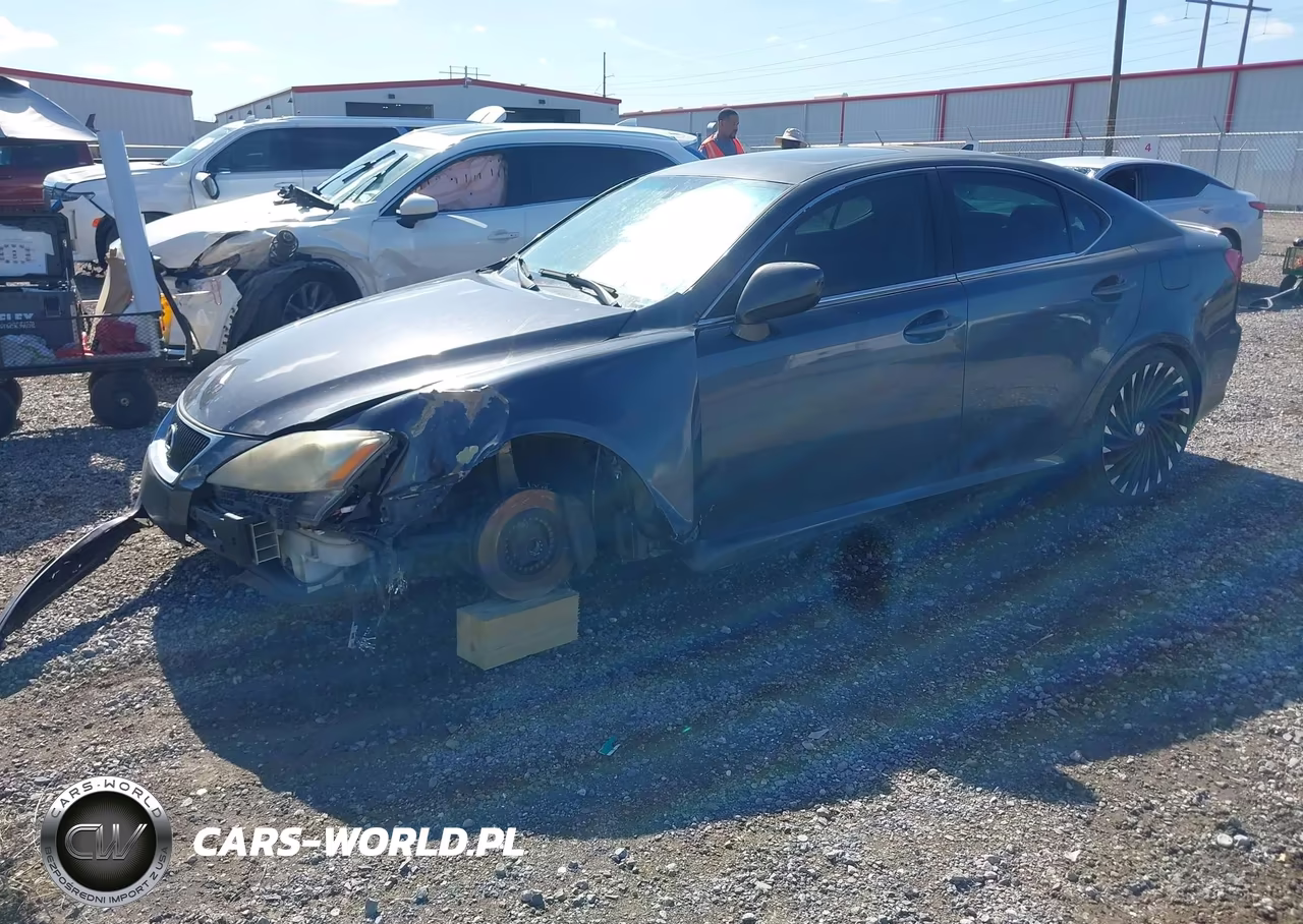 2008 Lexus Is 350 VIN:JTHBE262485019243 - 2
