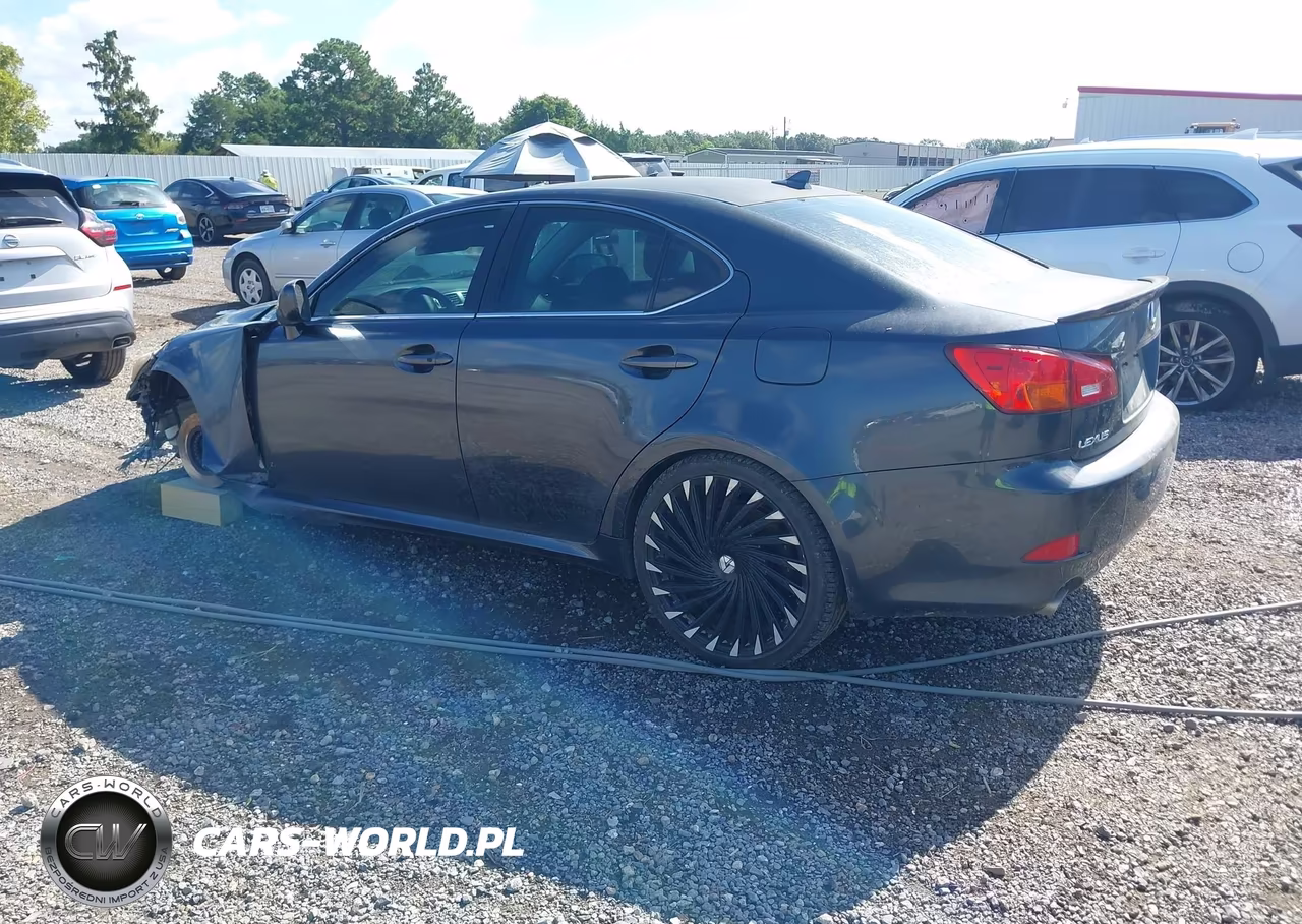 2008 Lexus Is 350 VIN:JTHBE262485019243 - 3
