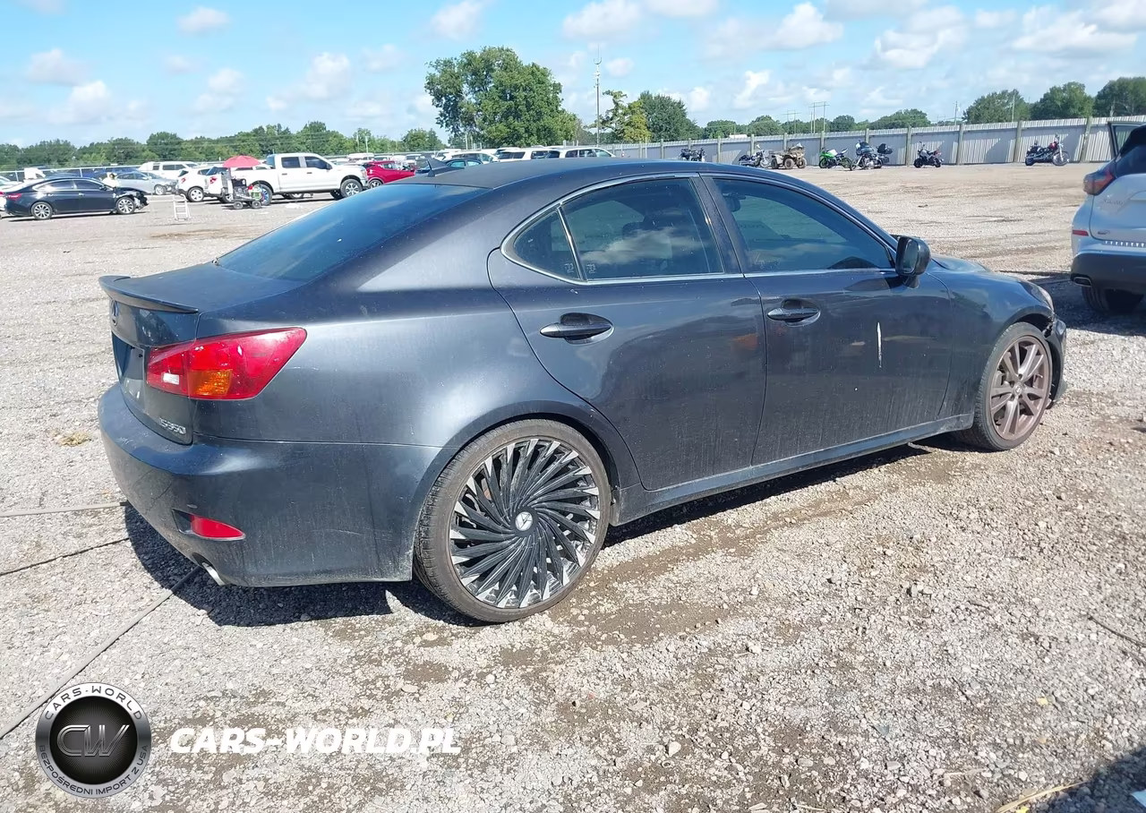 2008 Lexus Is 350 VIN:JTHBE262485019243 - 4