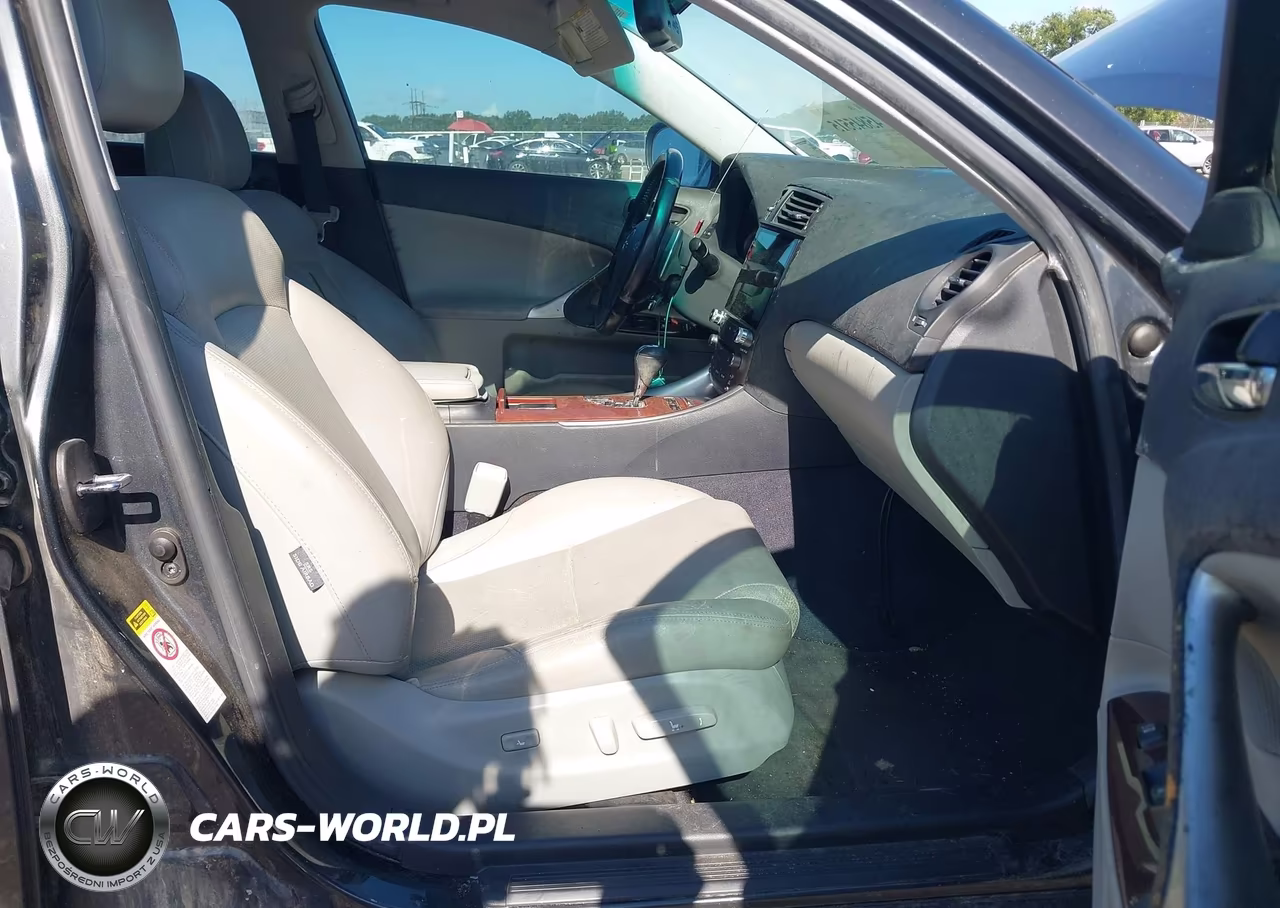 2008 Lexus Is 350 VIN:JTHBE262485019243 - 5