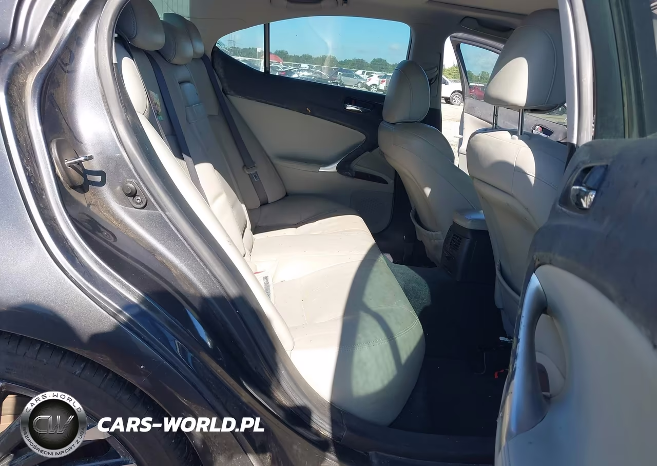 2008 Lexus Is 350 VIN:JTHBE262485019243 - 8