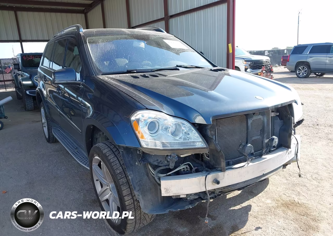 2012 Mercedes-Benz Gl 550 4Matic