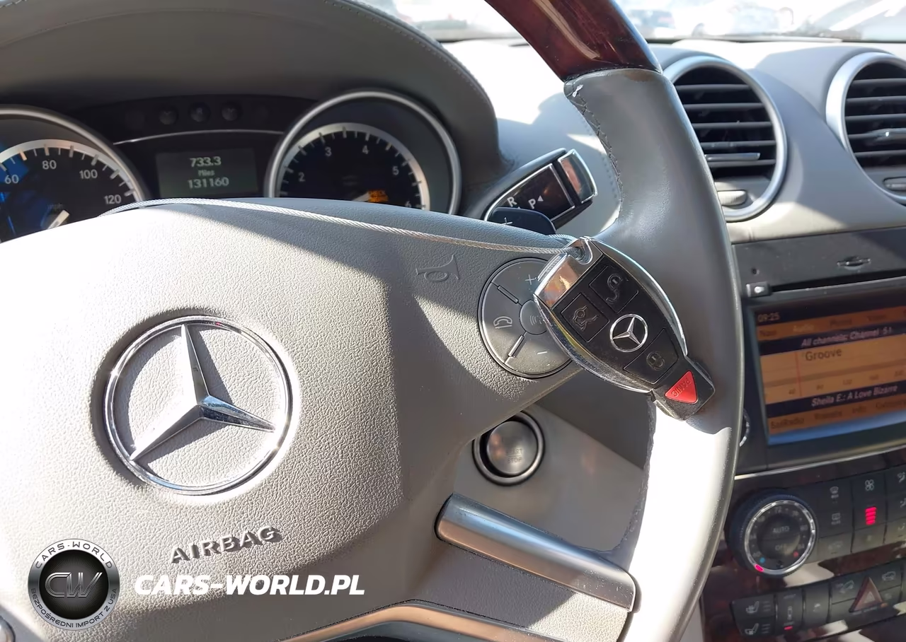 2012 Mercedes-Benz Gl 550 4Matic VIN:4JGBF8GE9CA771509 - 11