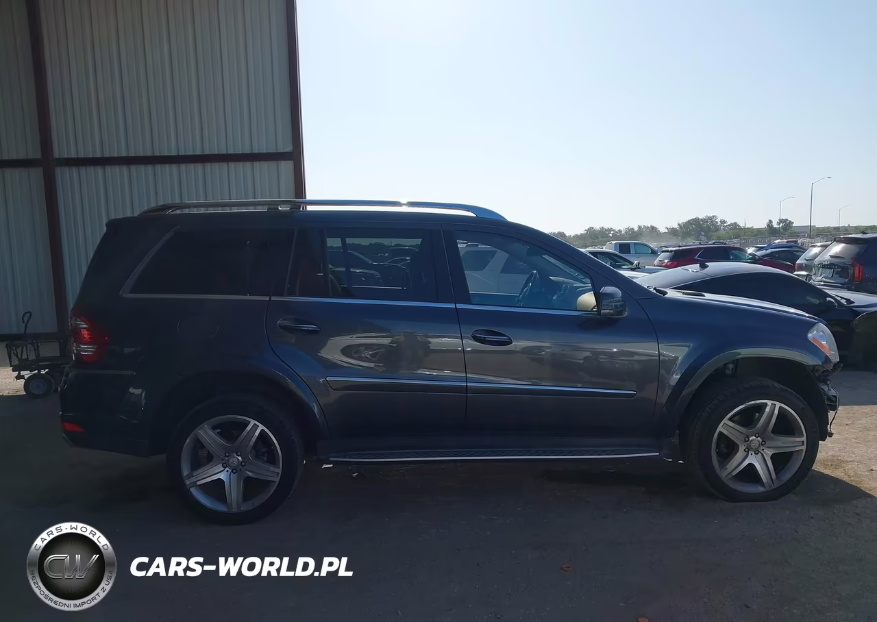 2012 Mercedes-Benz Gl 550 4Matic VIN:4JGBF8GE9CA771509 - 13
