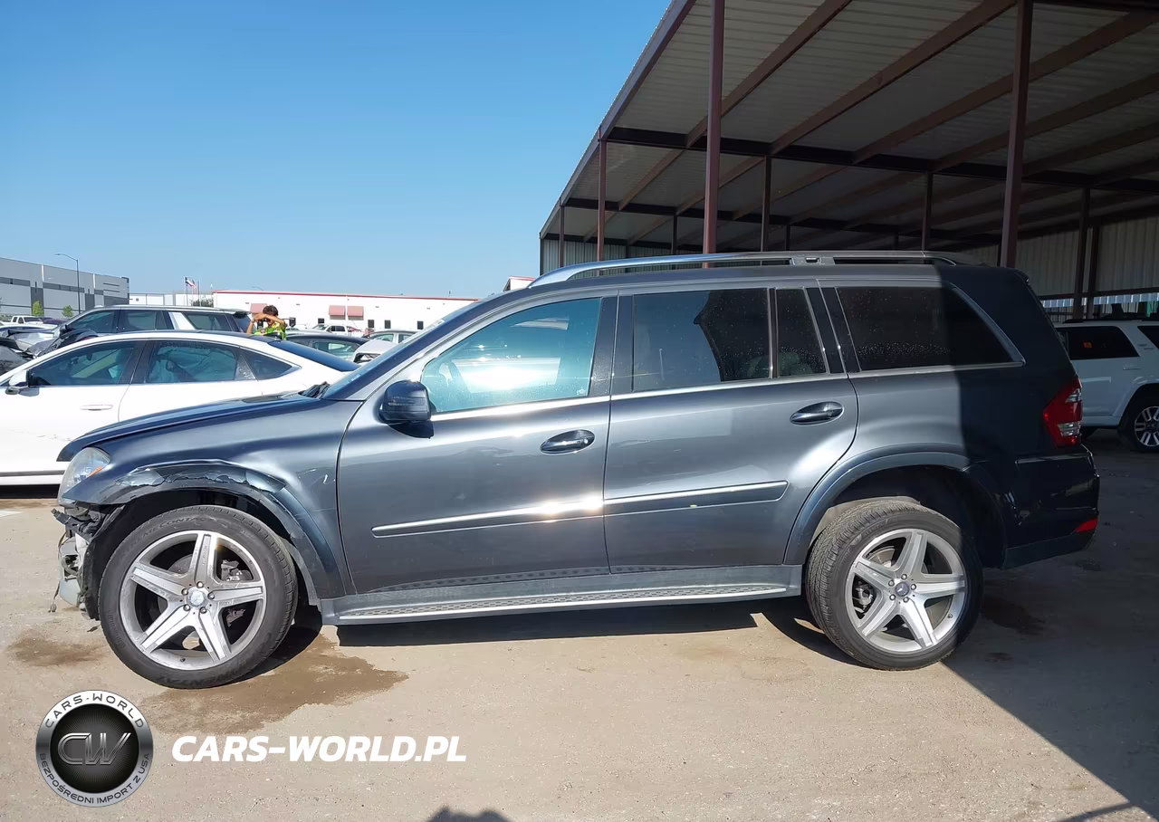 2012 Mercedes-Benz Gl 550 4Matic VIN:4JGBF8GE9CA771509 - 14