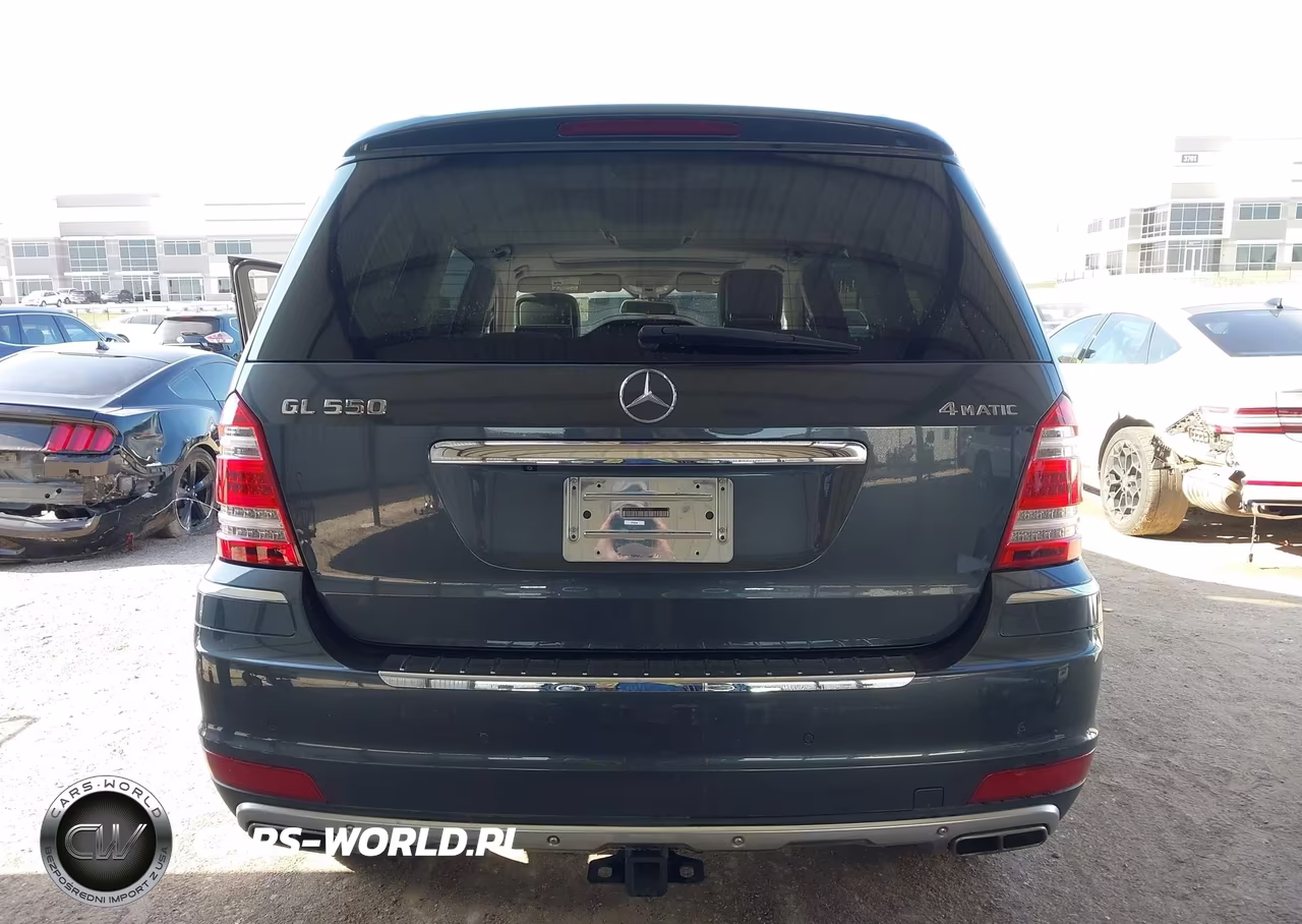 2012 Mercedes-Benz Gl 550 4Matic VIN:4JGBF8GE9CA771509 - 16