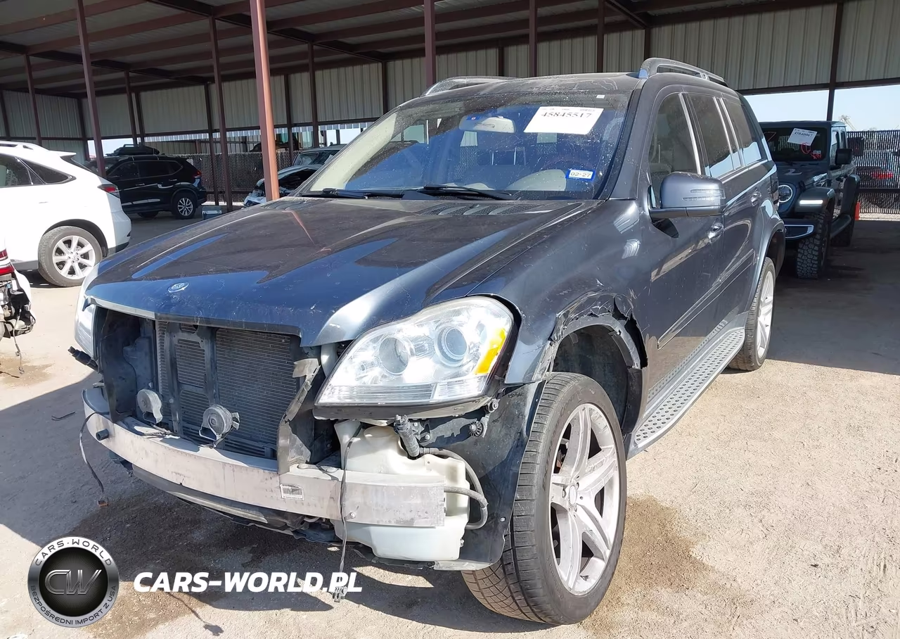 2012 Mercedes-Benz Gl 550 4Matic VIN:4JGBF8GE9CA771509 - 2