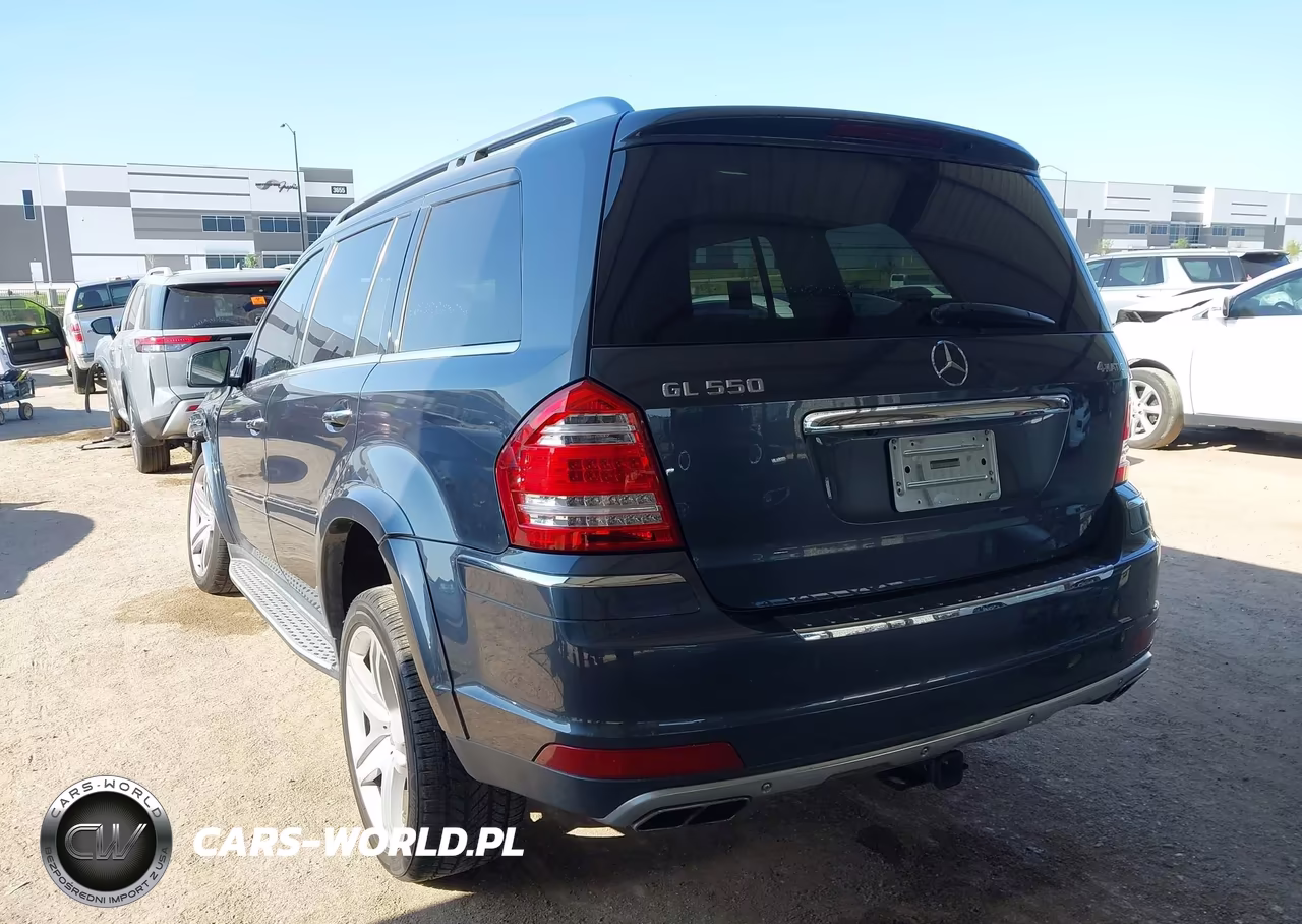 2012 Mercedes-Benz Gl 550 4Matic VIN:4JGBF8GE9CA771509 - 3