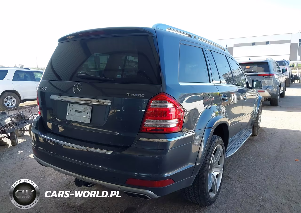 2012 Mercedes-Benz Gl 550 4Matic VIN:4JGBF8GE9CA771509 - 4