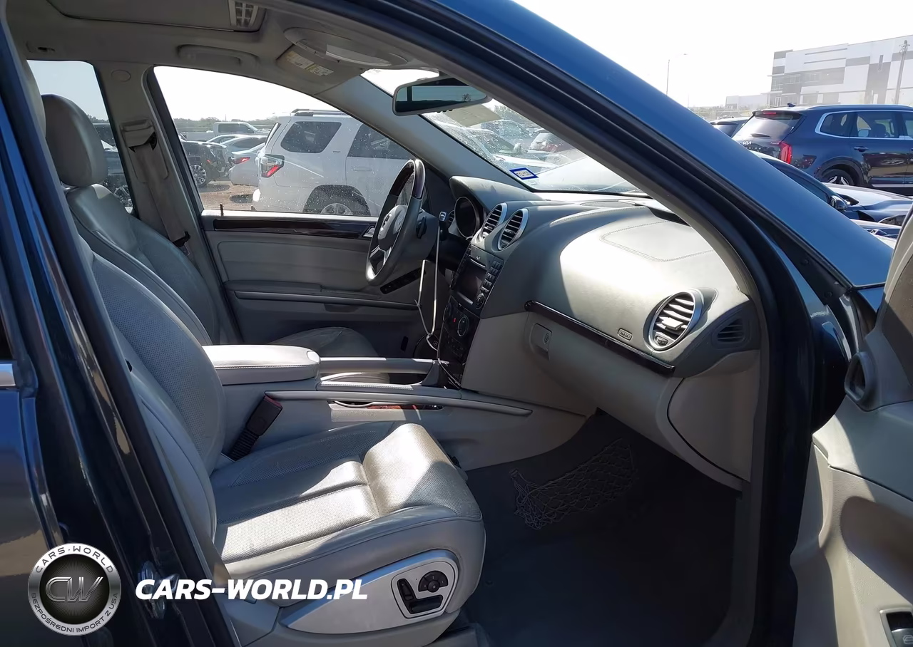 2012 Mercedes-Benz Gl 550 4Matic VIN:4JGBF8GE9CA771509 - 5