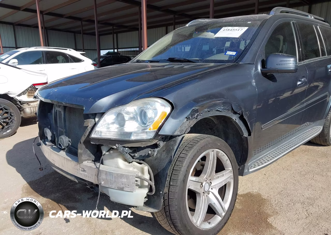 2012 Mercedes-Benz Gl 550 4Matic VIN:4JGBF8GE9CA771509 - 6
