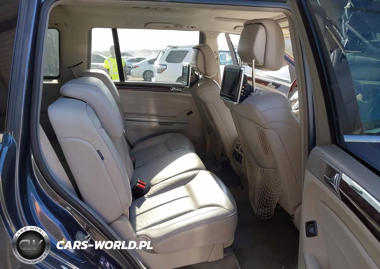 2012 Mercedes-Benz Gl 550 4Matic VIN:4JGBF8GE9CA771509 - 8