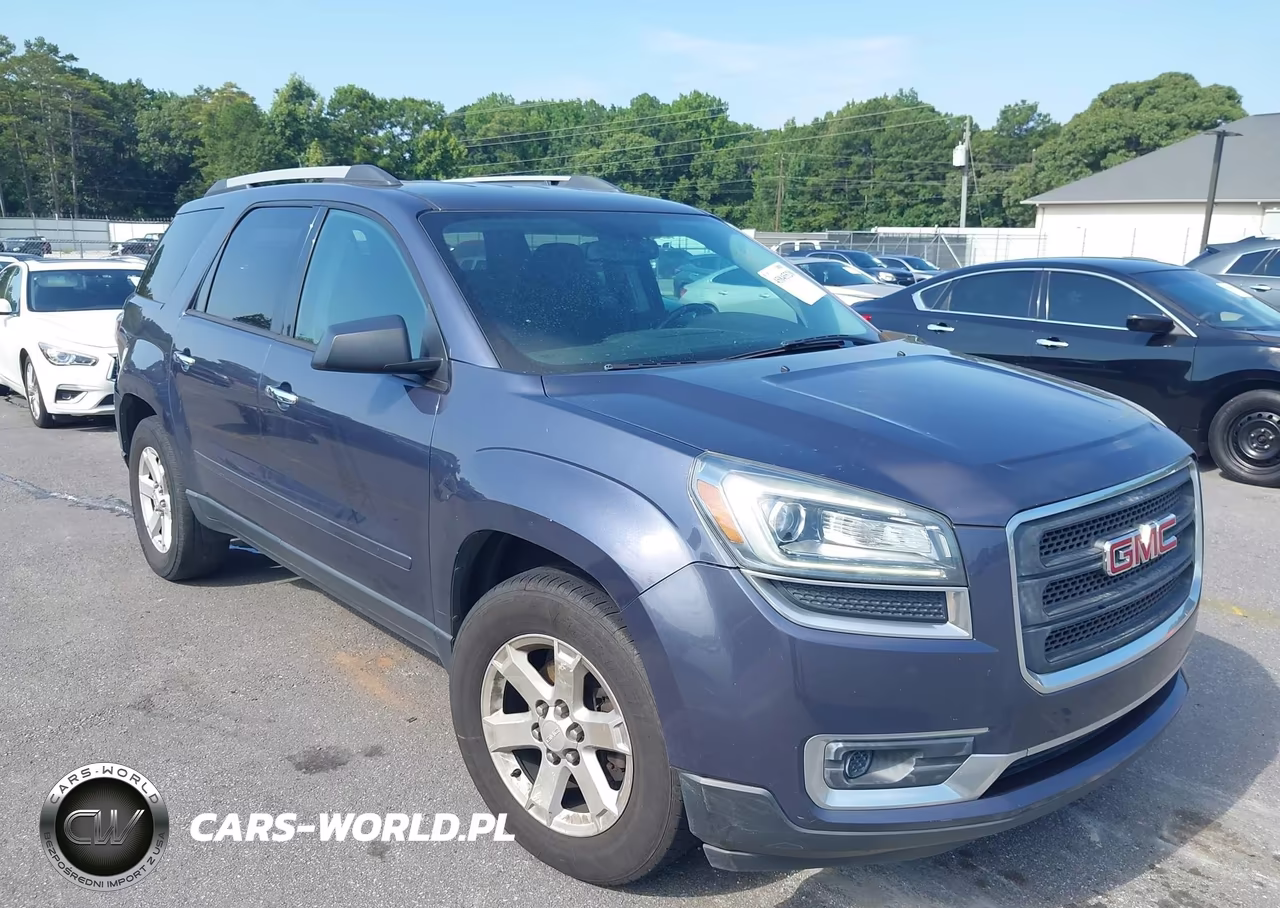 2014 GMC Acadia Sle-2 – zdjęcie 1 z 16