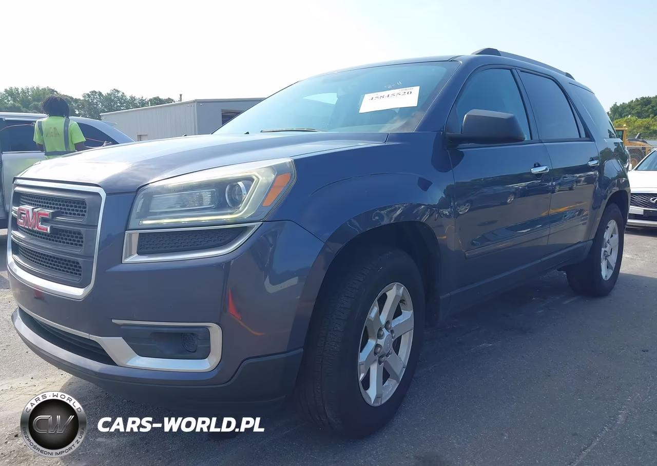 2014 GMC Acadia Sle-2 VIN:1GKKRPKD6EJ168173 - 2