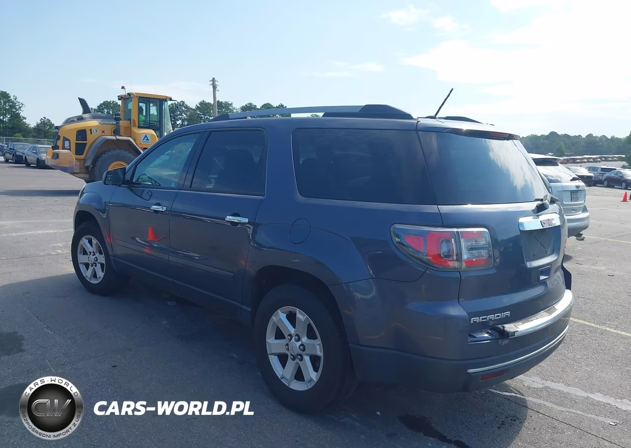 2014 GMC Acadia Sle-2 VIN:1GKKRPKD6EJ168173 - 3