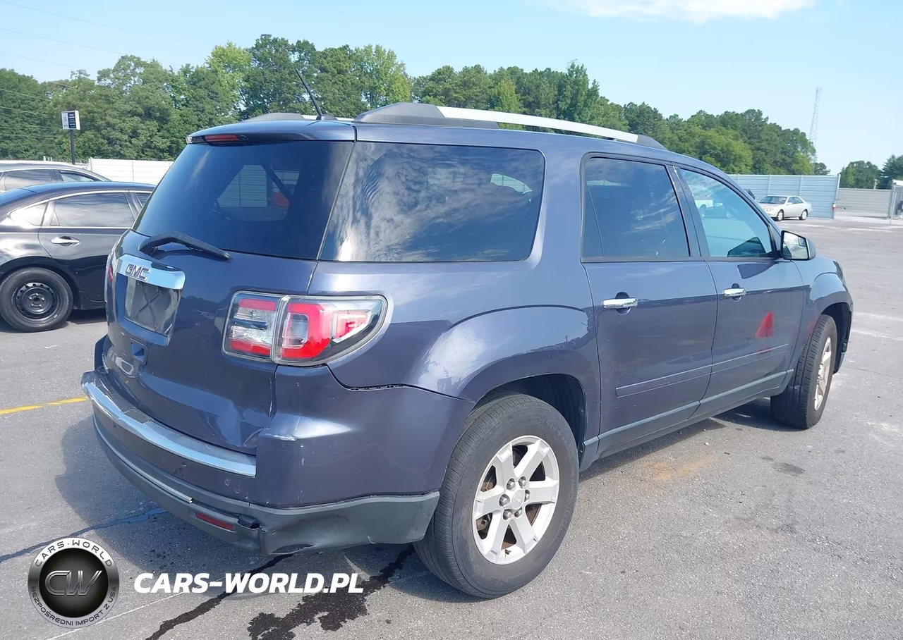 2014 GMC Acadia Sle-2 VIN:1GKKRPKD6EJ168173 - 4