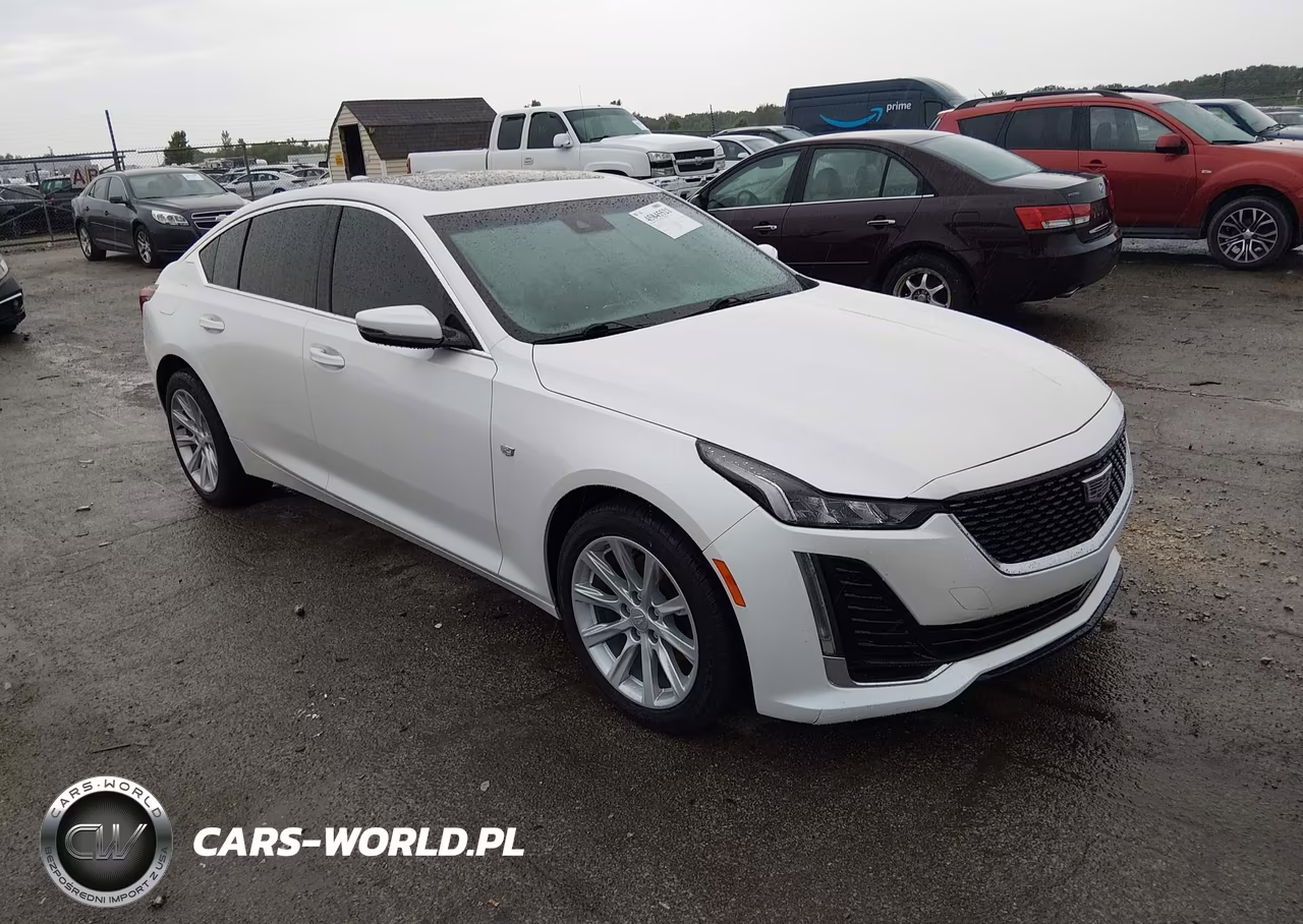 2023 Cadillac Ct5 Luxury VIN:1G6DX5RK6P0108148 - 1