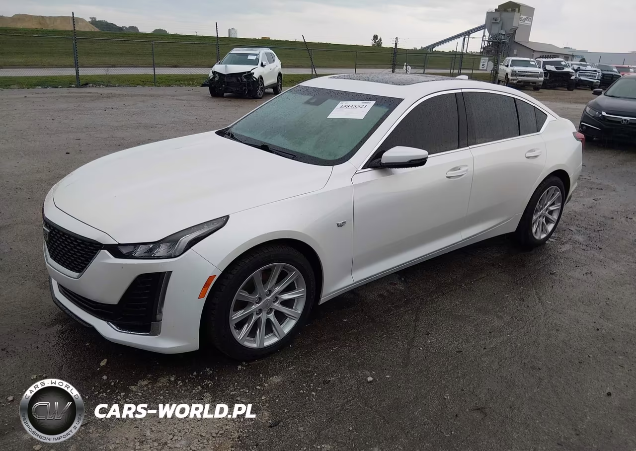2023 Cadillac Ct5 Luxury VIN:1G6DX5RK6P0108148 - 2
