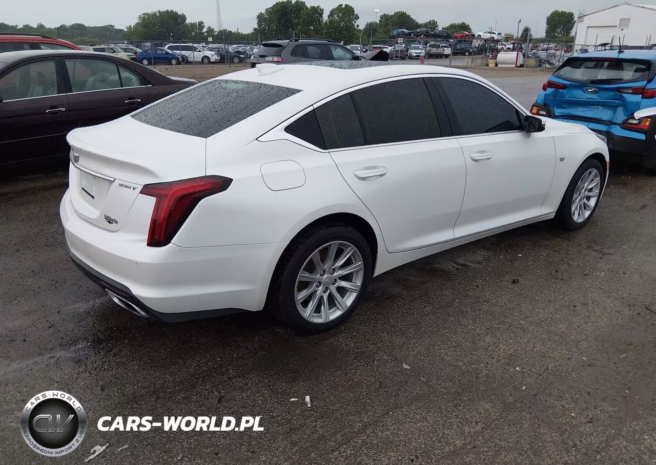 2023 Cadillac Ct5 Luxury VIN:1G6DX5RK6P0108148 - 4