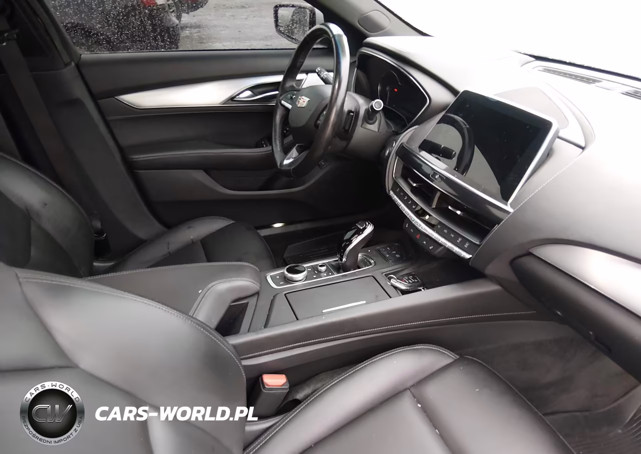 2023 Cadillac Ct5 Luxury VIN:1G6DX5RK6P0108148 - 5