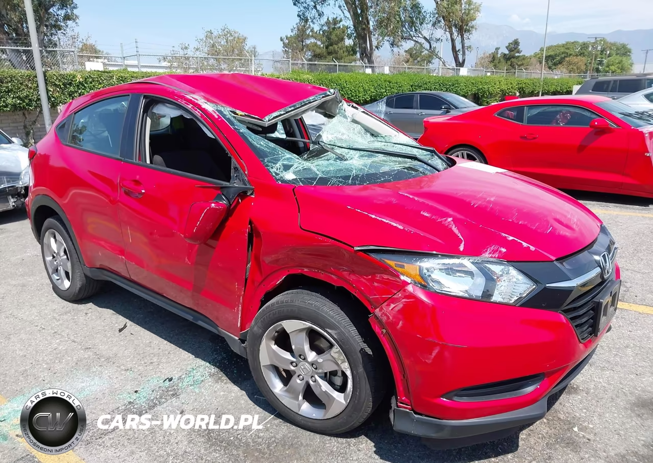 2018 Honda Hr-V Lx