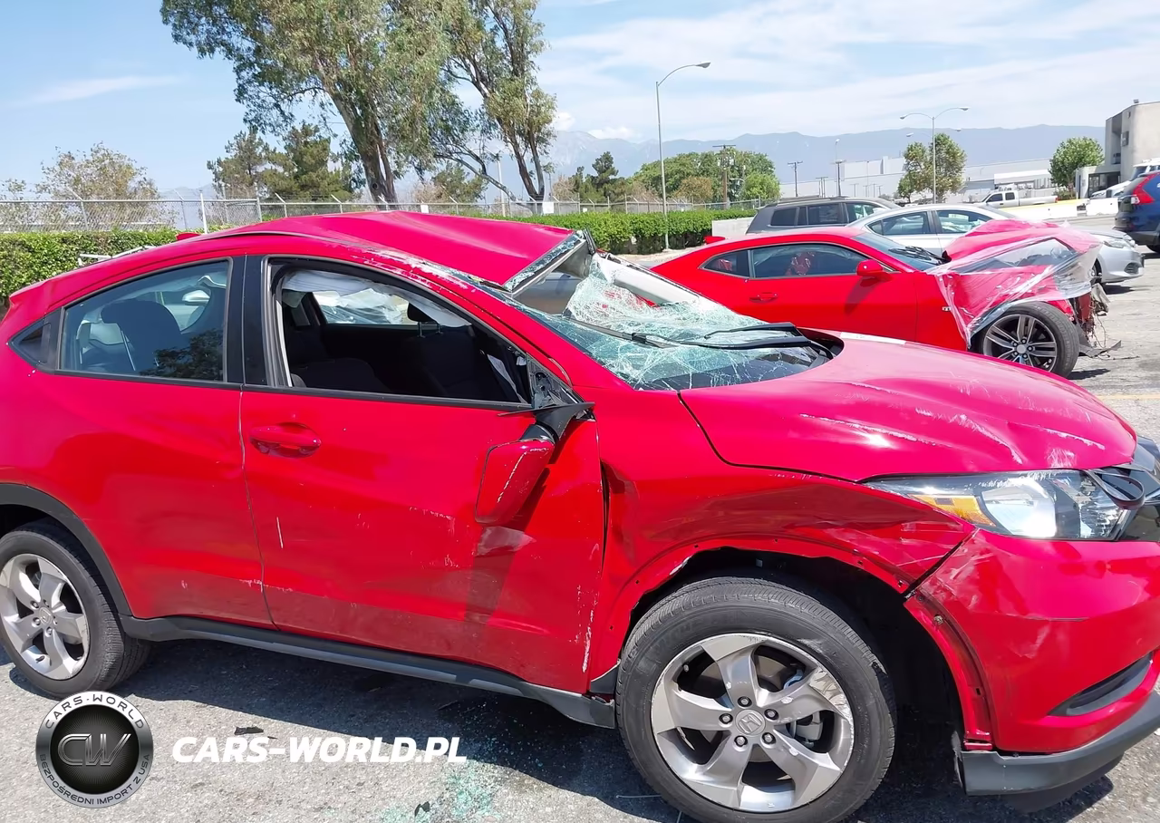 2018 Honda Hr-V Lx VIN:3CZRU5H37JG700760 - 12