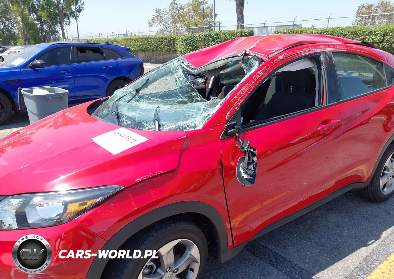 2018 Honda Hr-V Lx VIN:3CZRU5H37JG700760 - 13