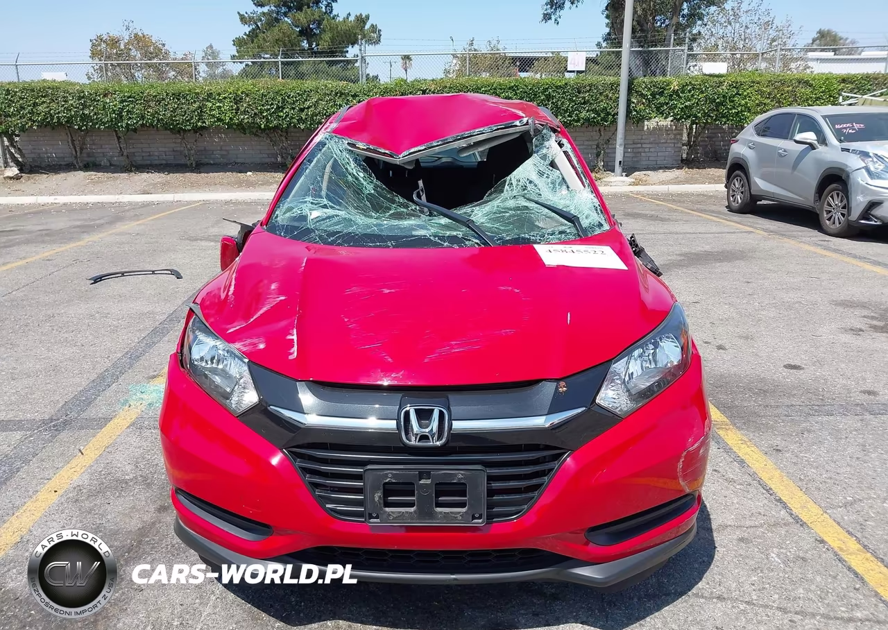 2018 Honda Hr-V Lx VIN:3CZRU5H37JG700760 - 14