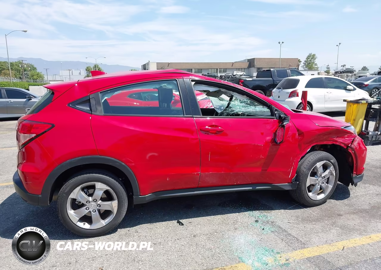 2018 Honda Hr-V Lx VIN:3CZRU5H37JG700760 - 15