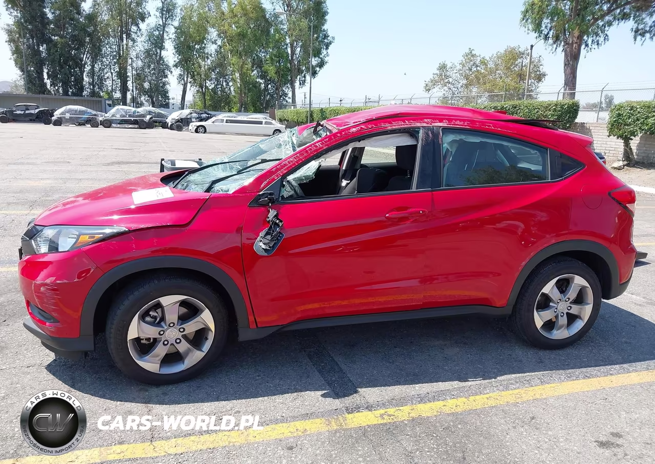 2018 Honda Hr-V Lx VIN:3CZRU5H37JG700760 - 16