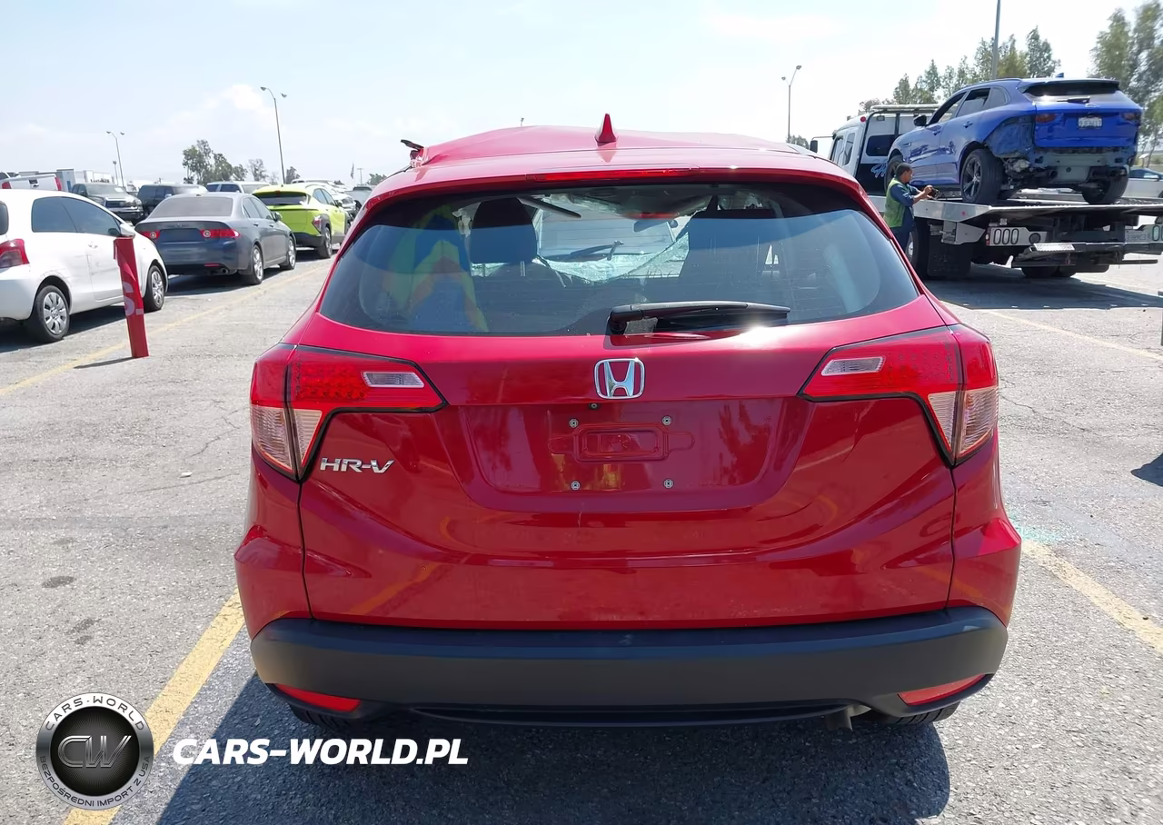 2018 Honda Hr-V Lx VIN:3CZRU5H37JG700760 - 18