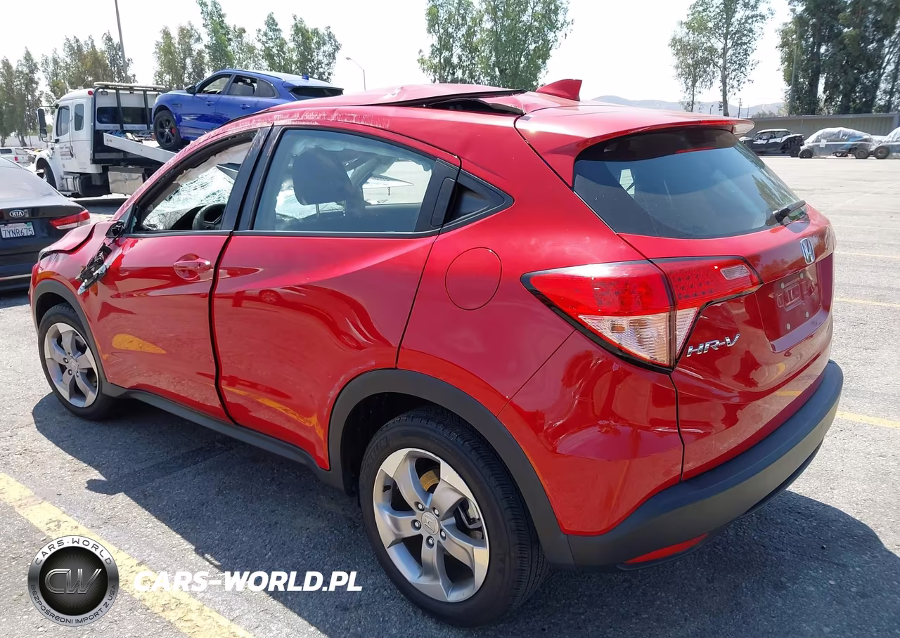2018 Honda Hr-V Lx VIN:3CZRU5H37JG700760 - 3