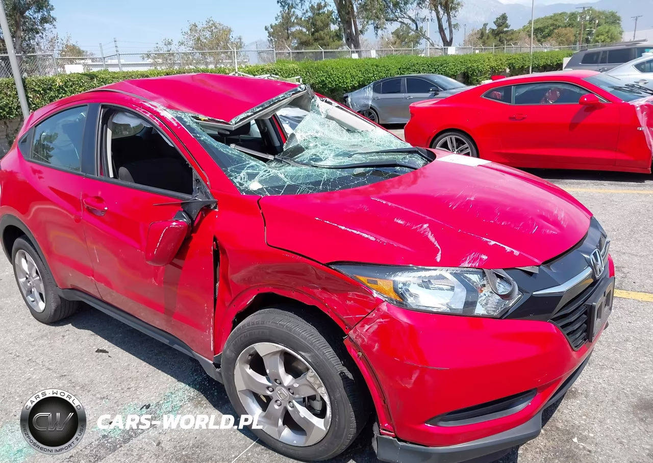 2018 Honda Hr-V Lx VIN:3CZRU5H37JG700760 - 6