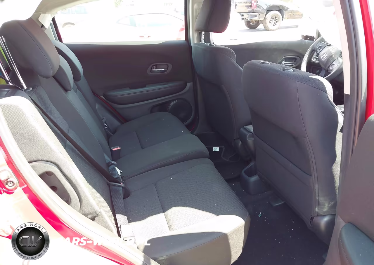2018 Honda Hr-V Lx VIN:3CZRU5H37JG700760 - 8