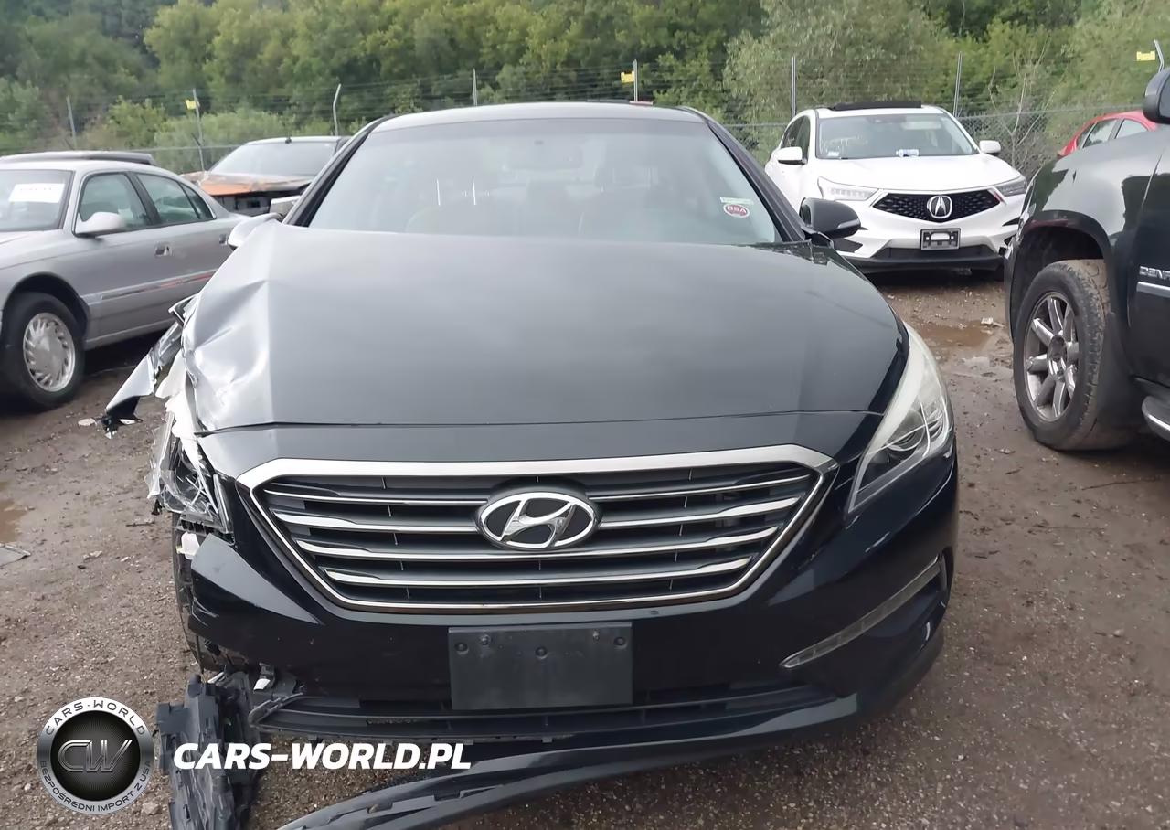 2015 Hyundai Sonata Limited VIN:5NPE34AF9FH208543 - 12