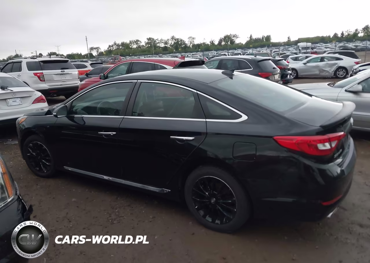 2015 Hyundai Sonata Limited VIN:5NPE34AF9FH208543 - 14