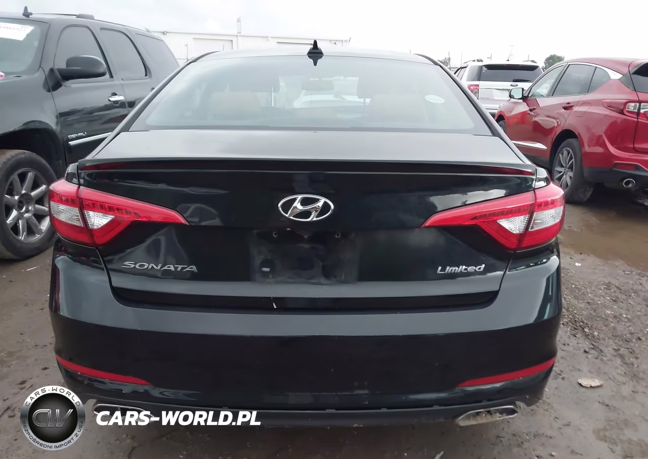 2015 Hyundai Sonata Limited VIN:5NPE34AF9FH208543 - 16