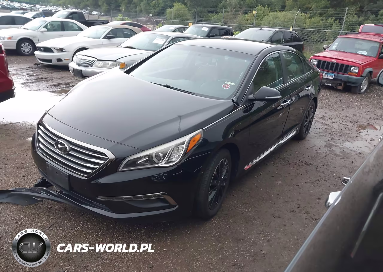 2015 Hyundai Sonata Limited VIN:5NPE34AF9FH208543 - 2