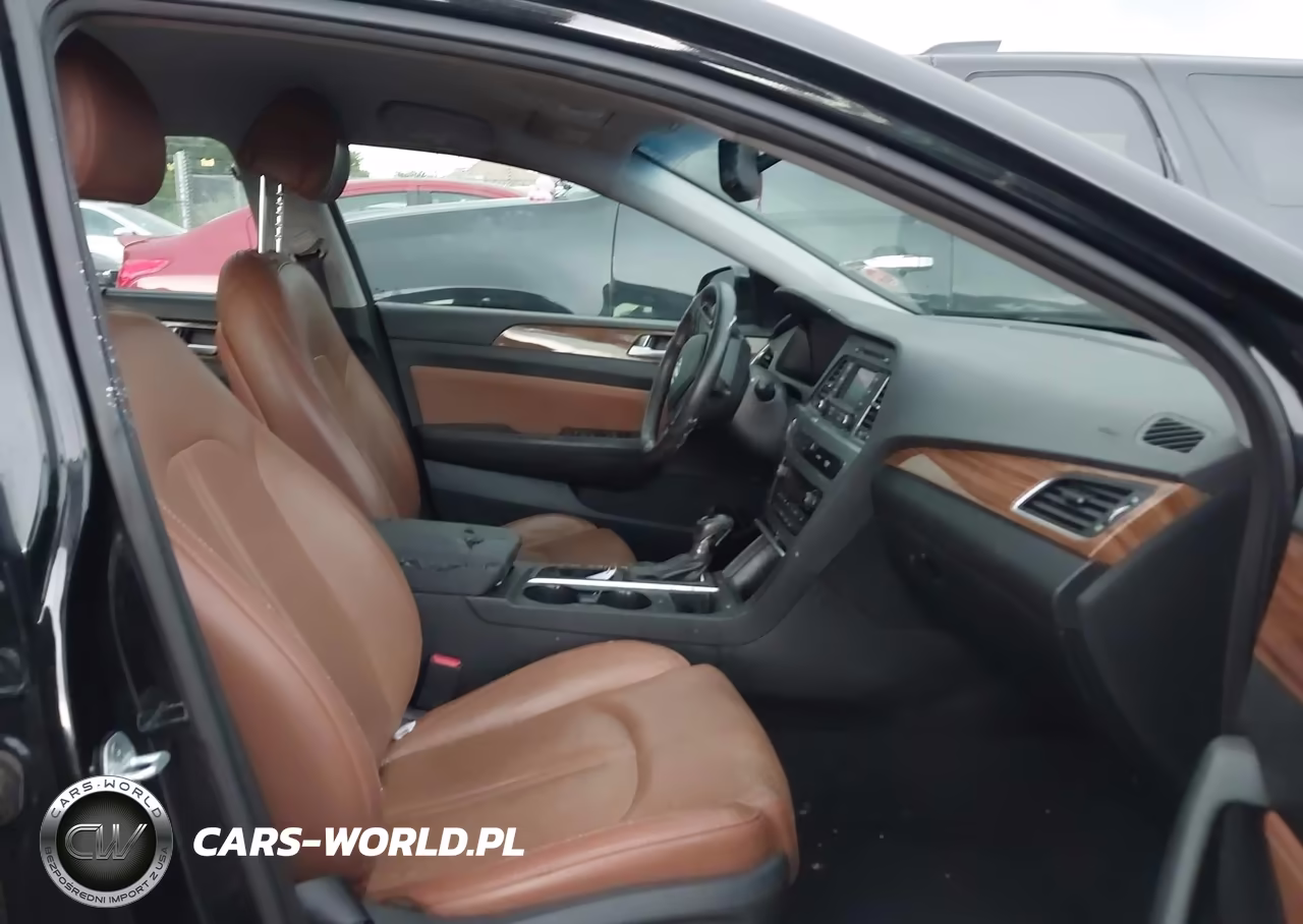2015 Hyundai Sonata Limited VIN:5NPE34AF9FH208543 - 5