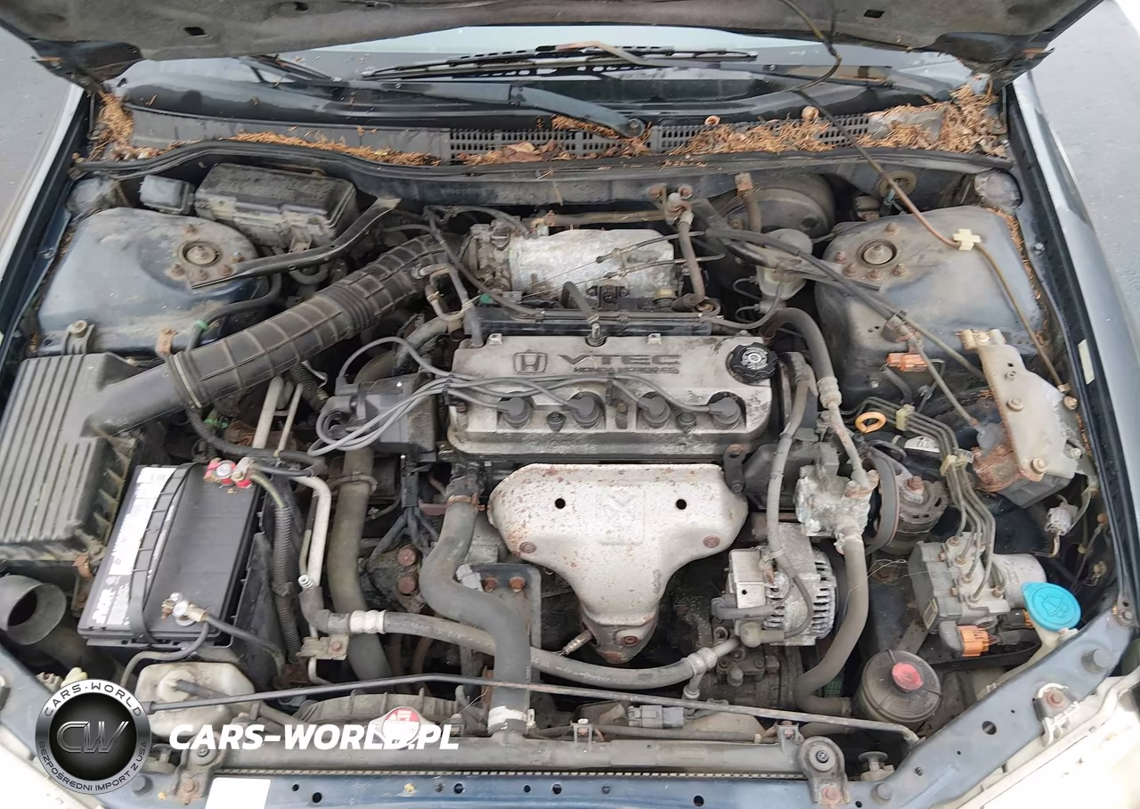 2000 Honda Accord 2.3 Ex VIN:1HGCG5655YA089631 - 10