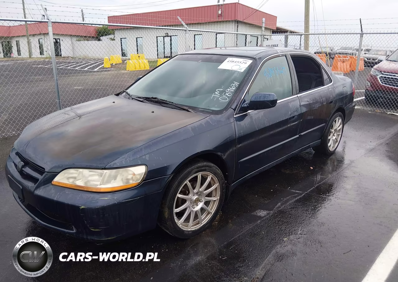 2000 Honda Accord 2.3 Ex VIN:1HGCG5655YA089631 - 2