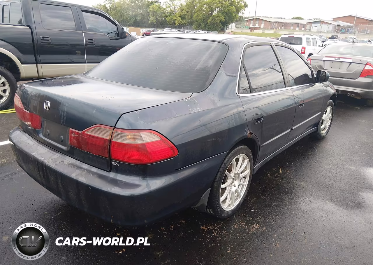 2000 Honda Accord 2.3 Ex VIN:1HGCG5655YA089631 - 4