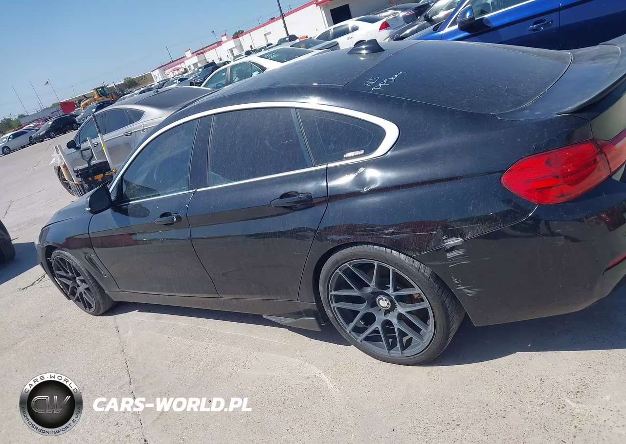 2019 BMW 430I Gran Coupe VIN:WBA4J1C58KBU67361 - 13