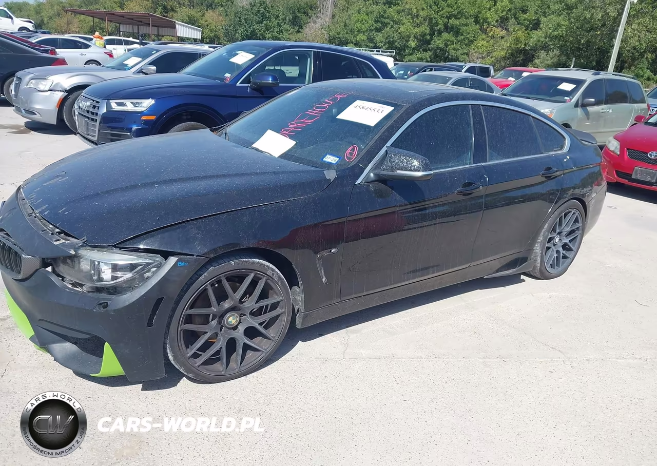 2019 BMW 430I Gran Coupe VIN:WBA4J1C58KBU67361 - 2