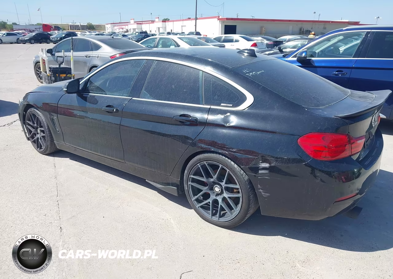 2019 BMW 430I Gran Coupe VIN:WBA4J1C58KBU67361 - 3