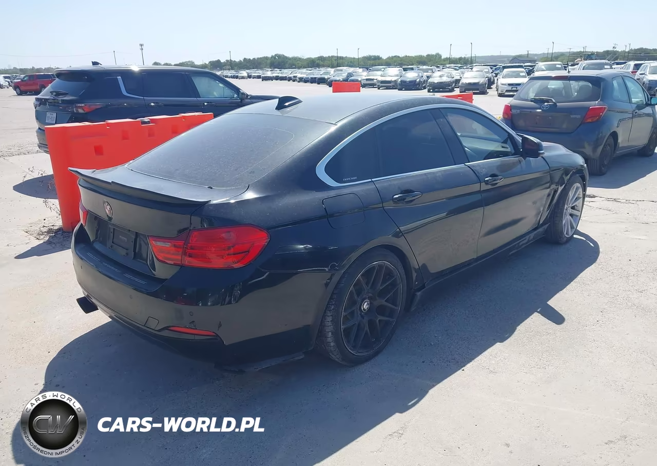 2019 BMW 430I Gran Coupe VIN:WBA4J1C58KBU67361 - 4