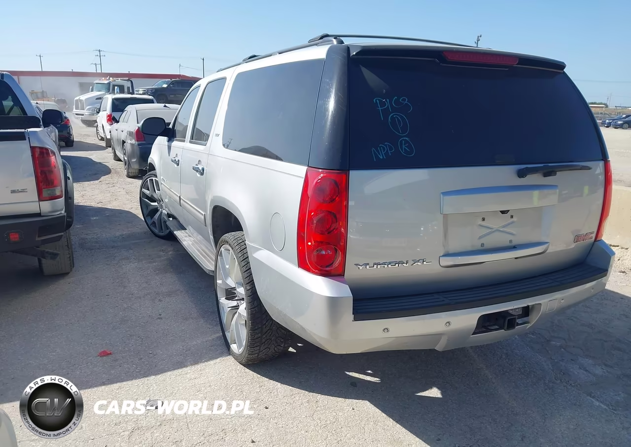 2014 GMC Yukon Xl 1500 Slt VIN:1GKS1KE00ER197558 - 3